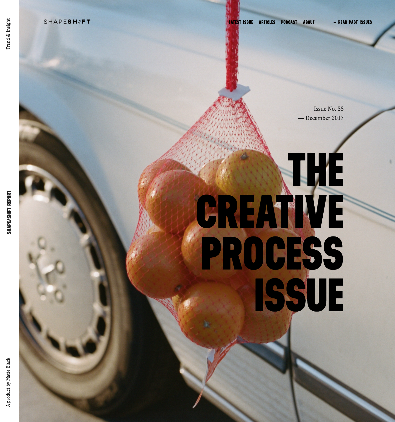 38 The Creative Process Issue