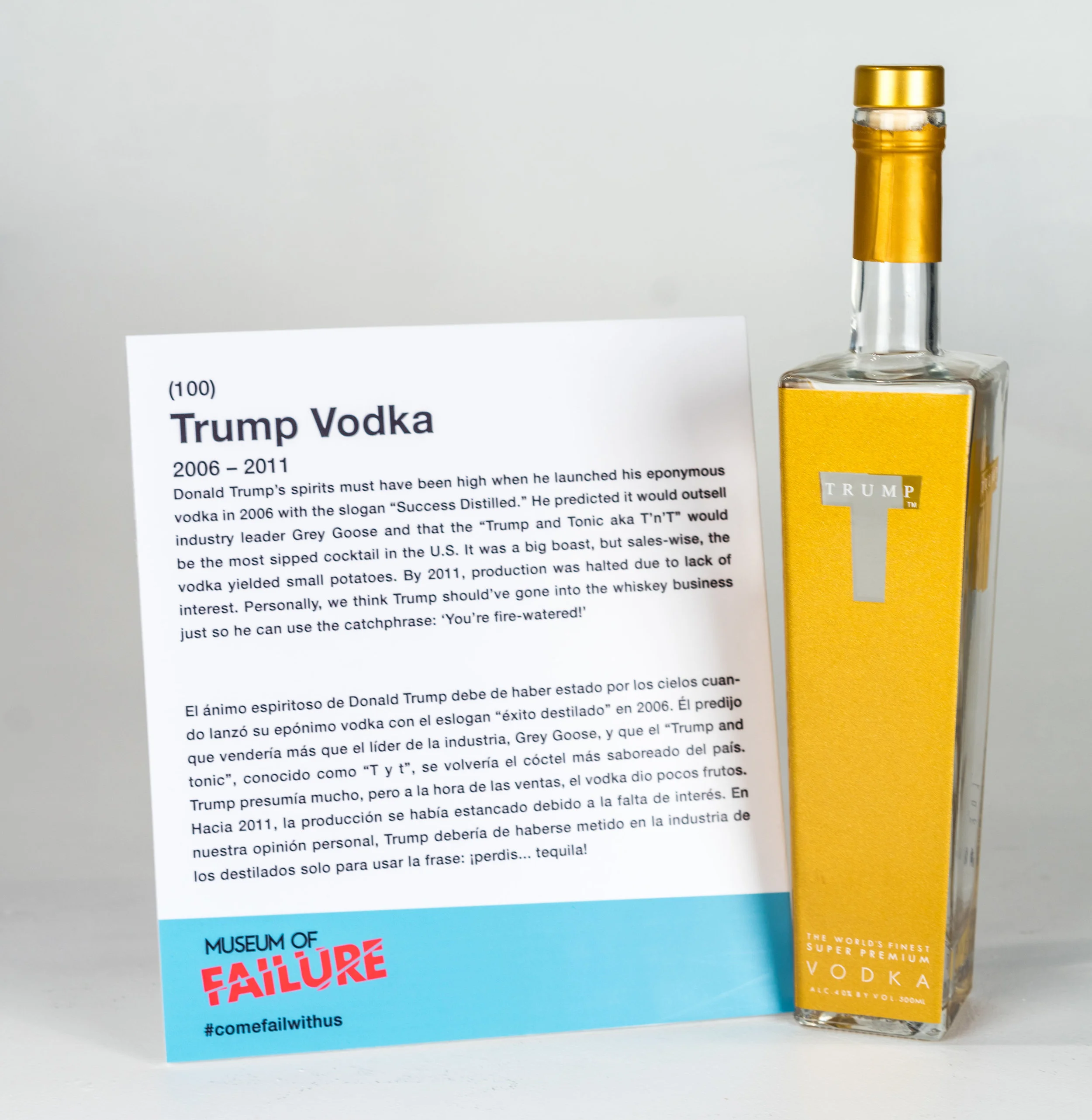 Trump Vodka