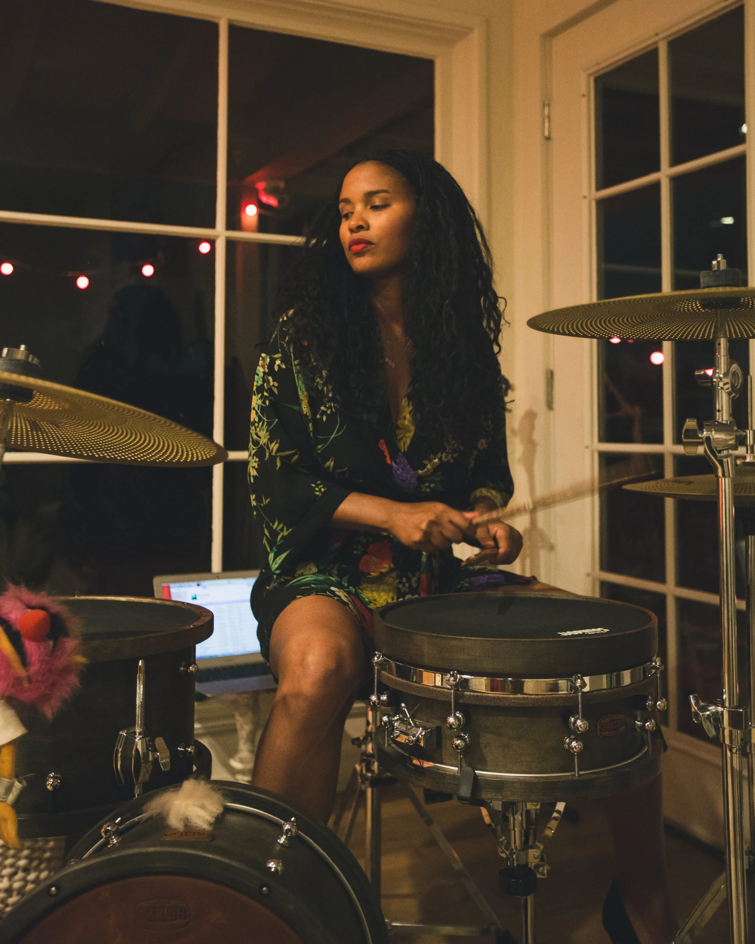 Featured: Joy Bryant. Image courtesy of HRDWRKER Series: RITUALS