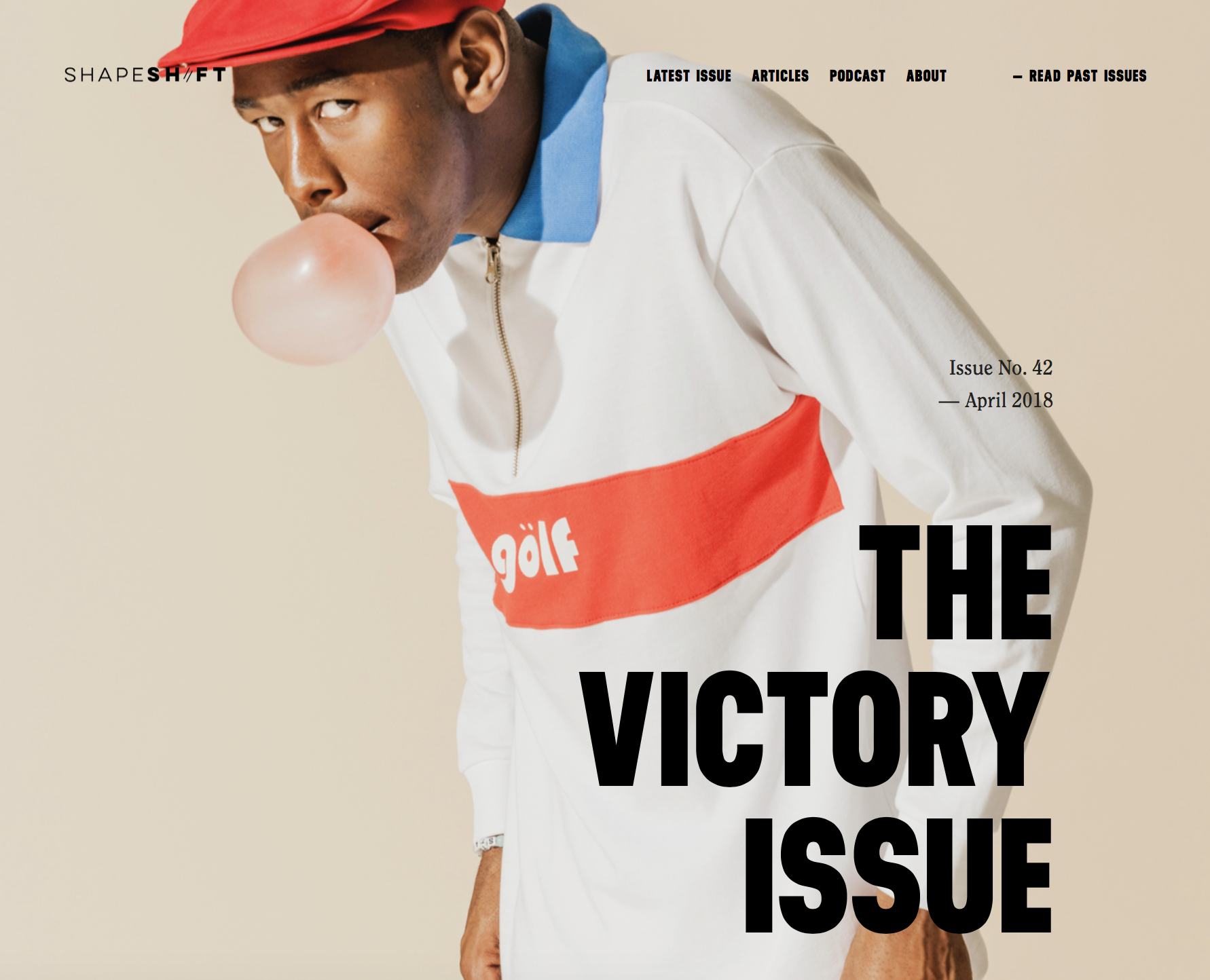 42 THE VICTORY ISSUE