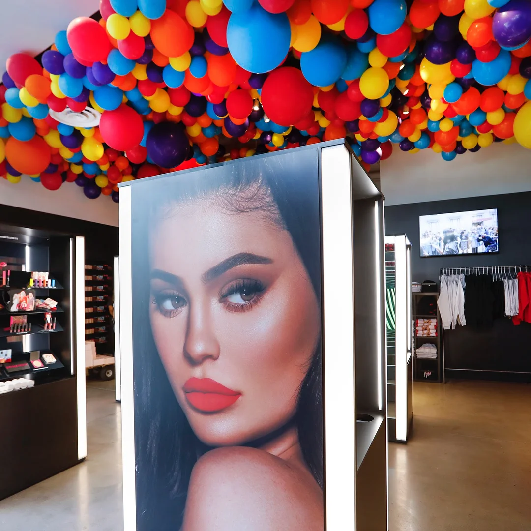 Kylie Cosmetics Pop Up