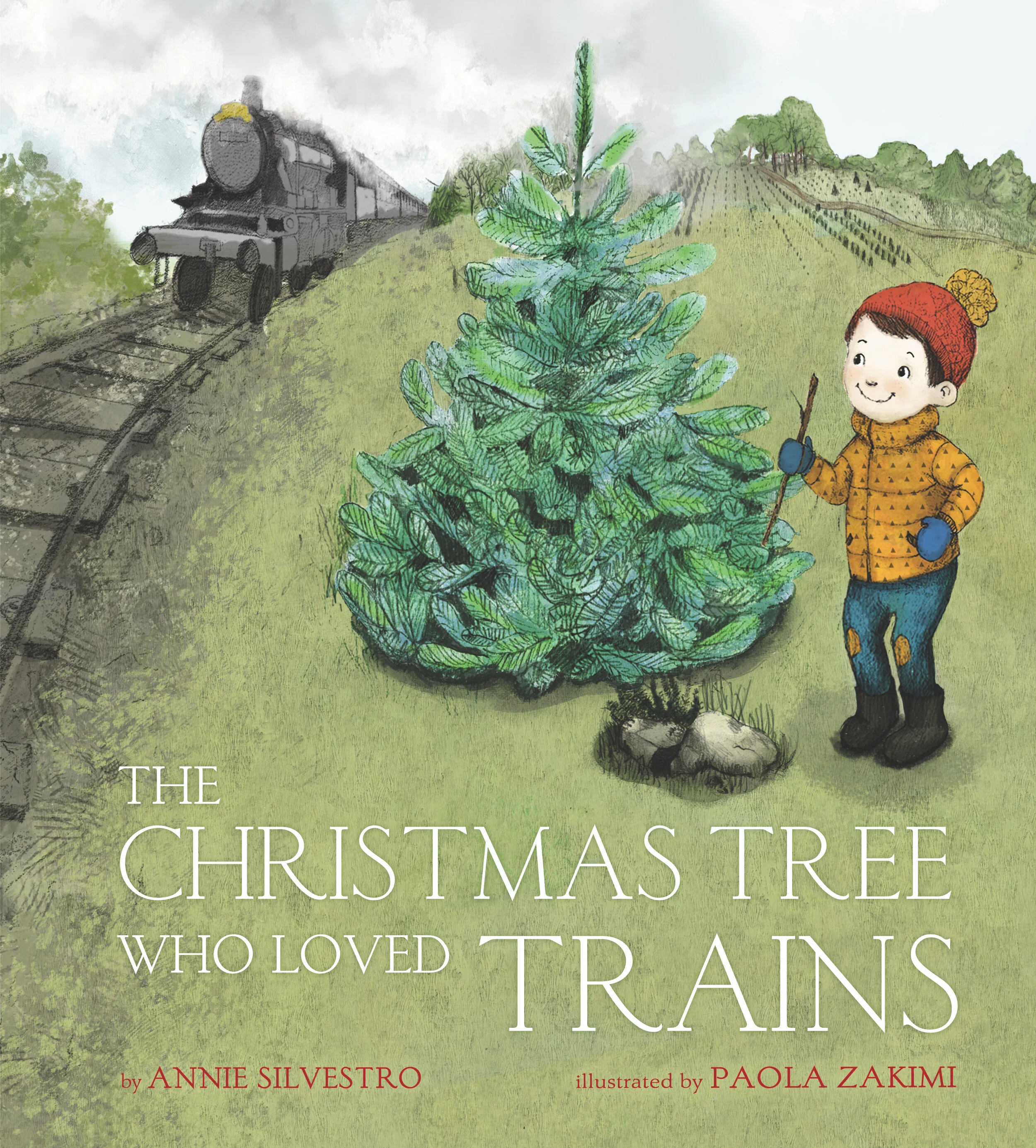 The Christmas Tree Who Loved Trains Book Signing - B&amp;N Monmouth Mall