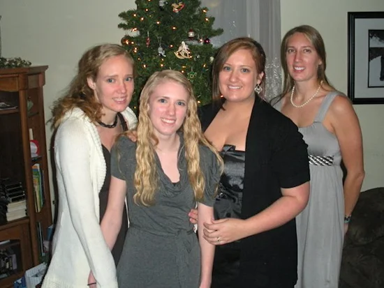 Naomi's four daughters