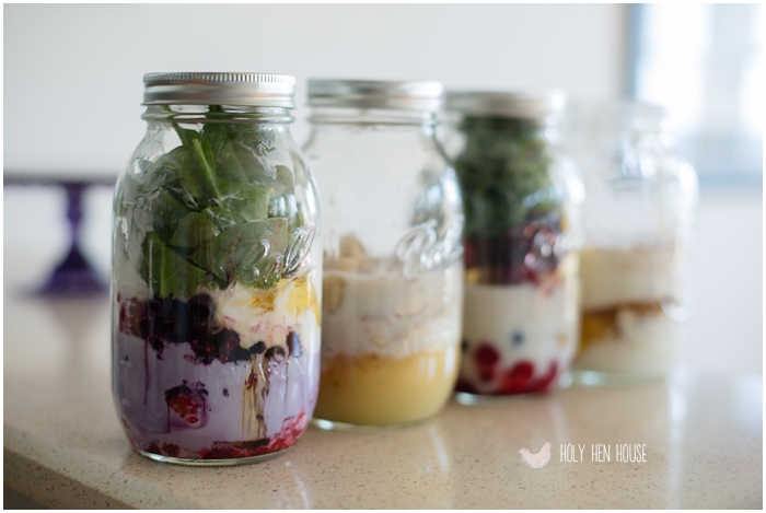 Mason Jar Smoothie Hack - The PKP Way