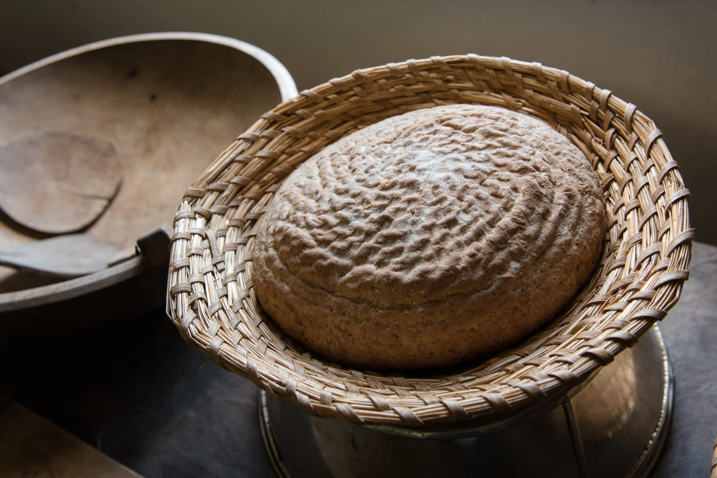 "Man does not live on bread alone, but on every word that comes from the mouth of God." Matthew 4:4
