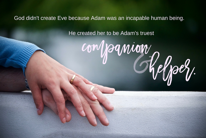 God created Eve.png