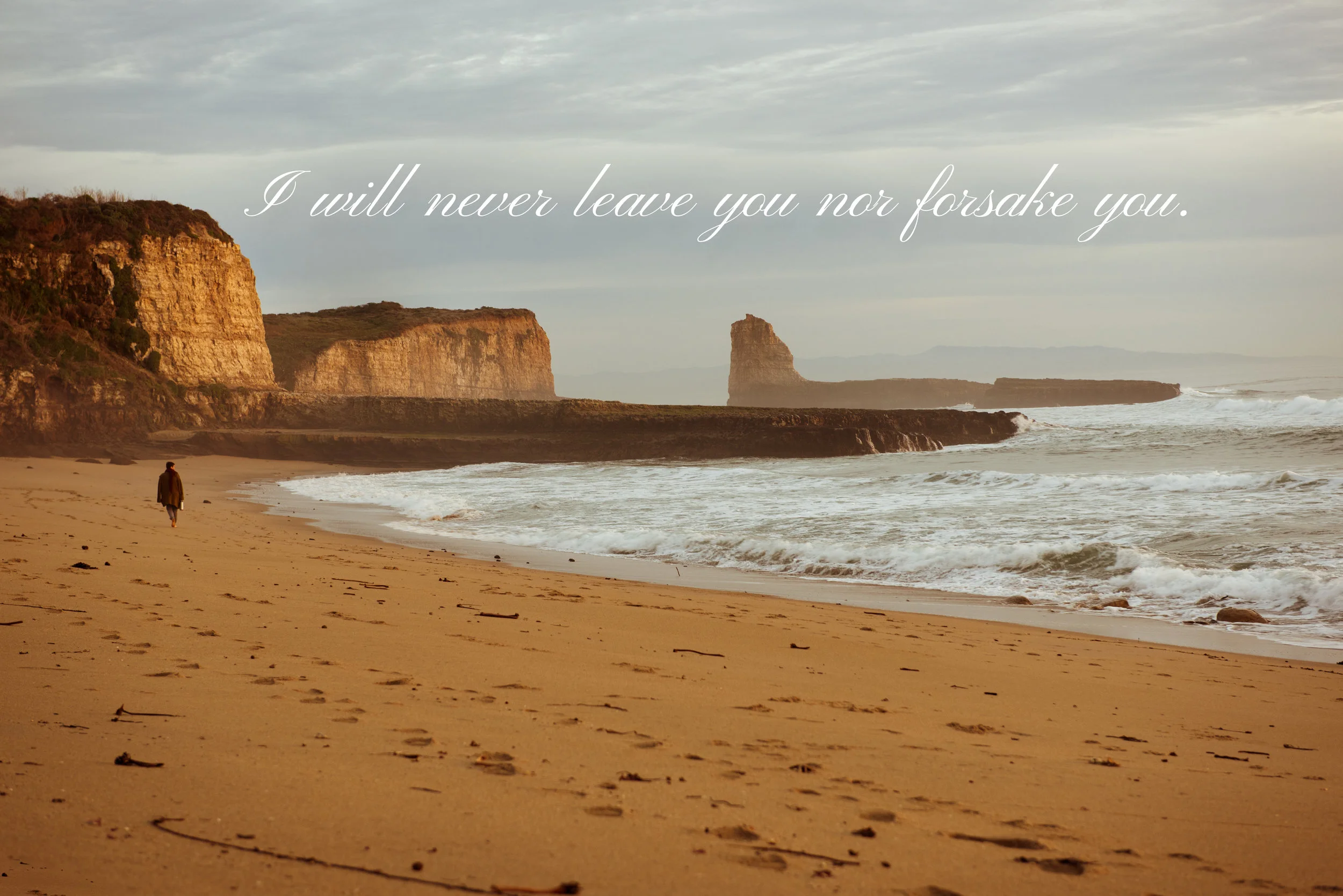 Keep your lives free from the love of money and be content with what you have, because God has said, “Never will I leave you; never will I forsake you.” So we say with confidence, “The Lord is my helper; I will not be afraid. What can men do to me?" Hebrews 13:5-6