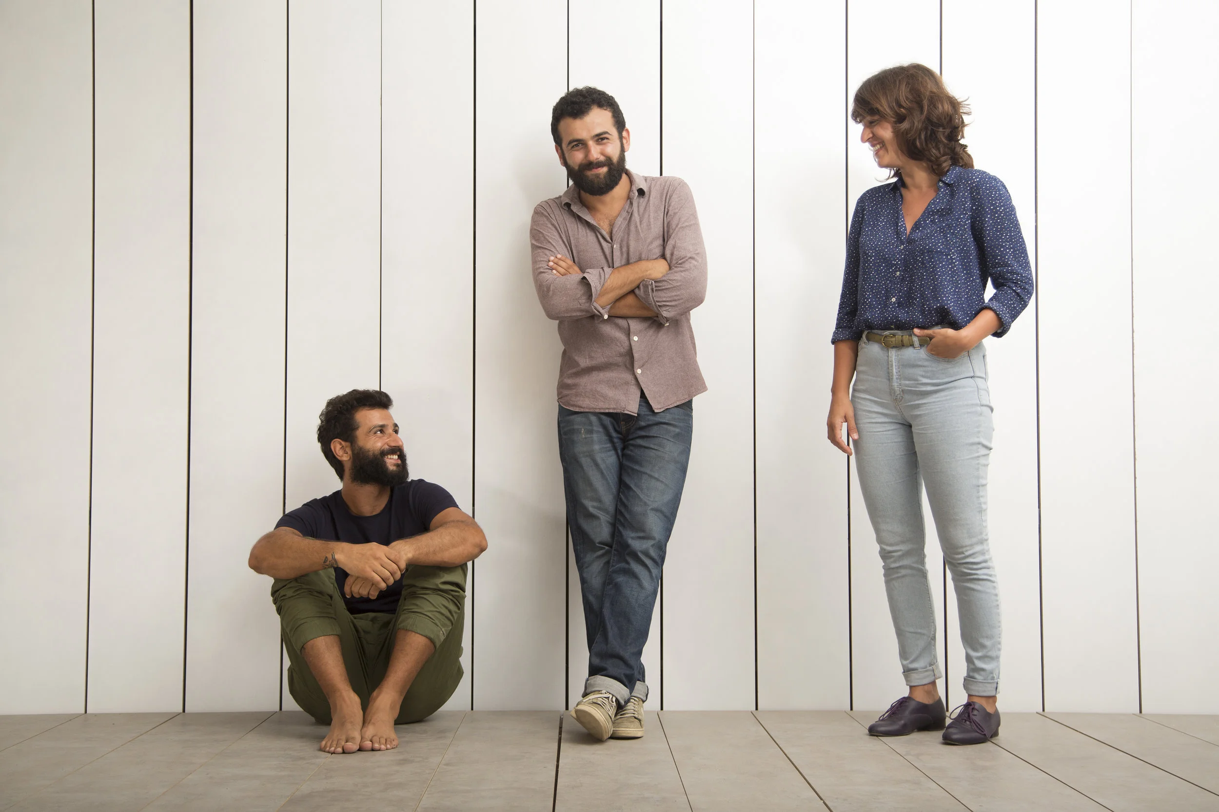 KANN FOUNDERS WITH HOUSSAM KANAAN IN THE MIDDLE