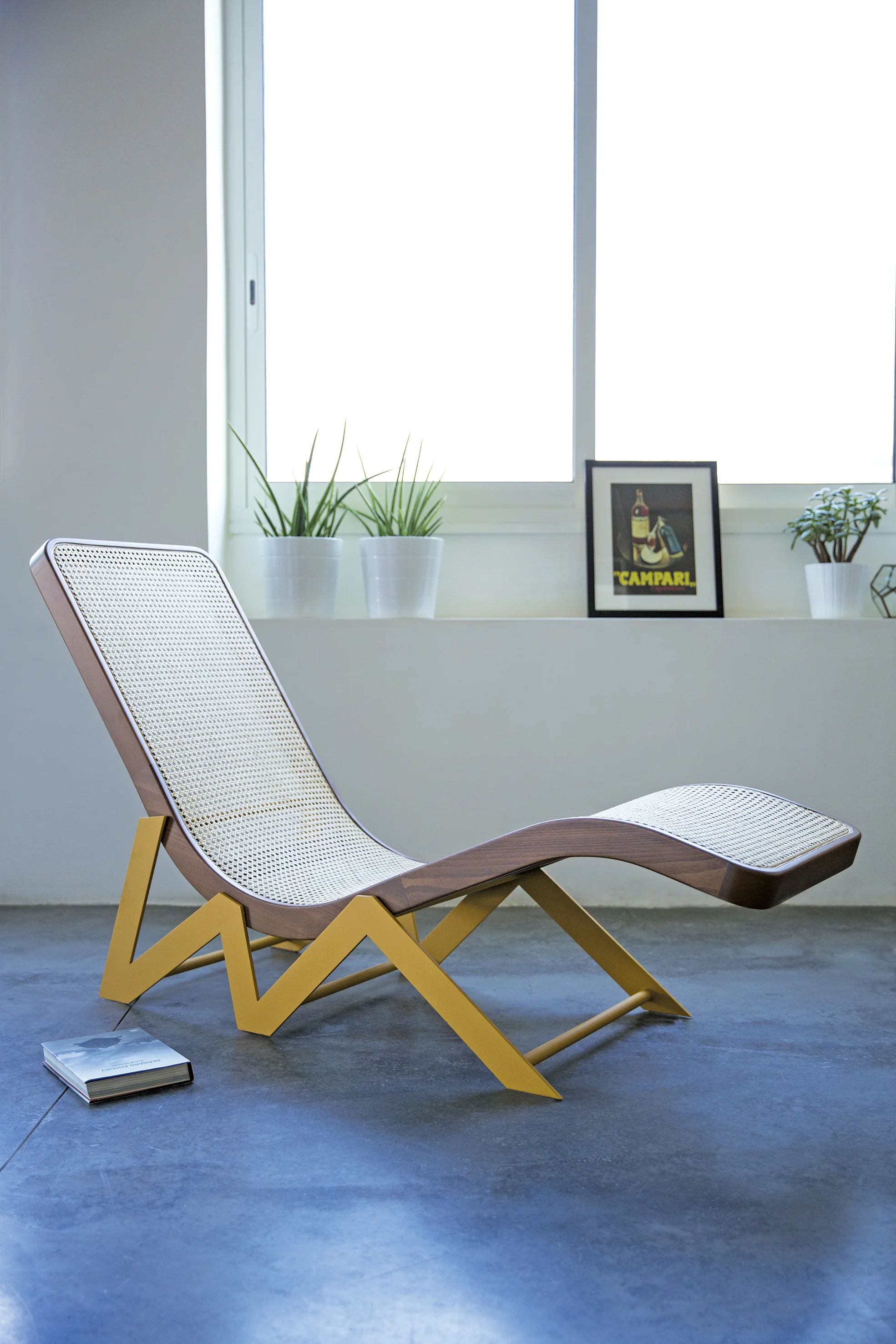 RAWKE CHAIR BY KANN USING CANE WORK "CANAGE"