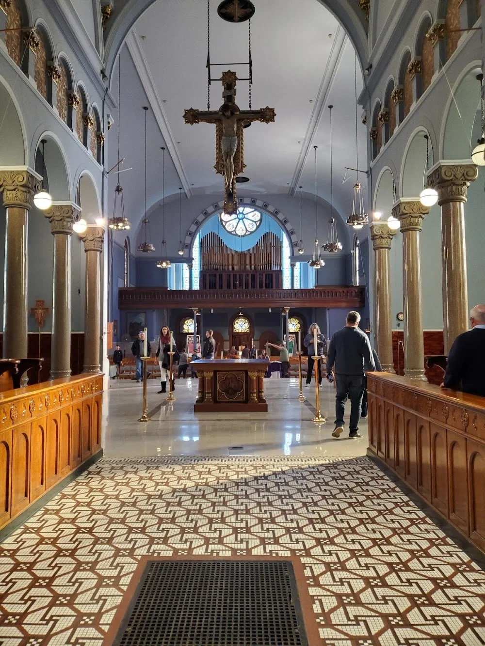 Three Acts: Celebrate Saint Francis Seraph Church