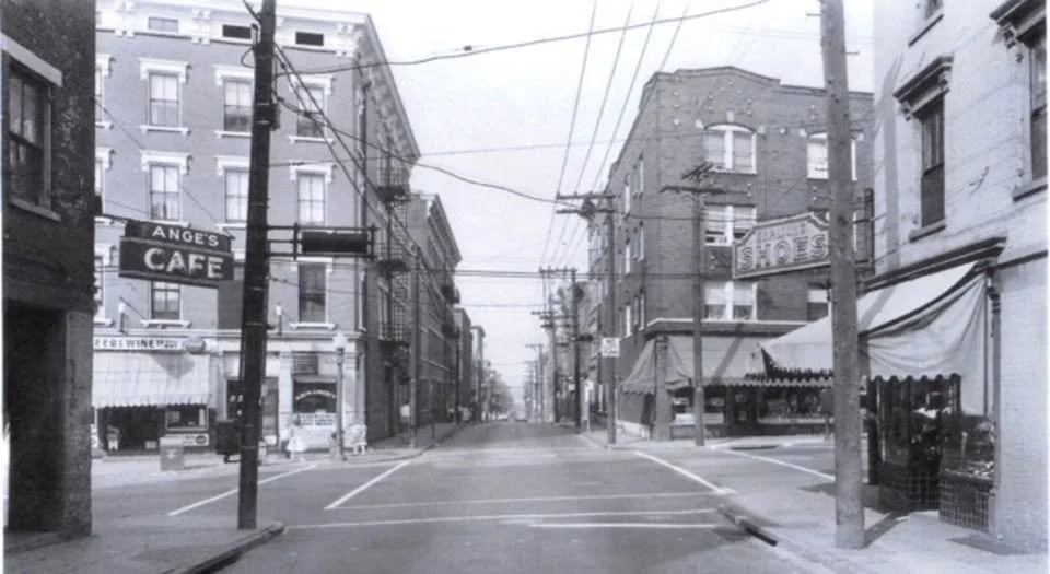 Tenement Life South of Liberty