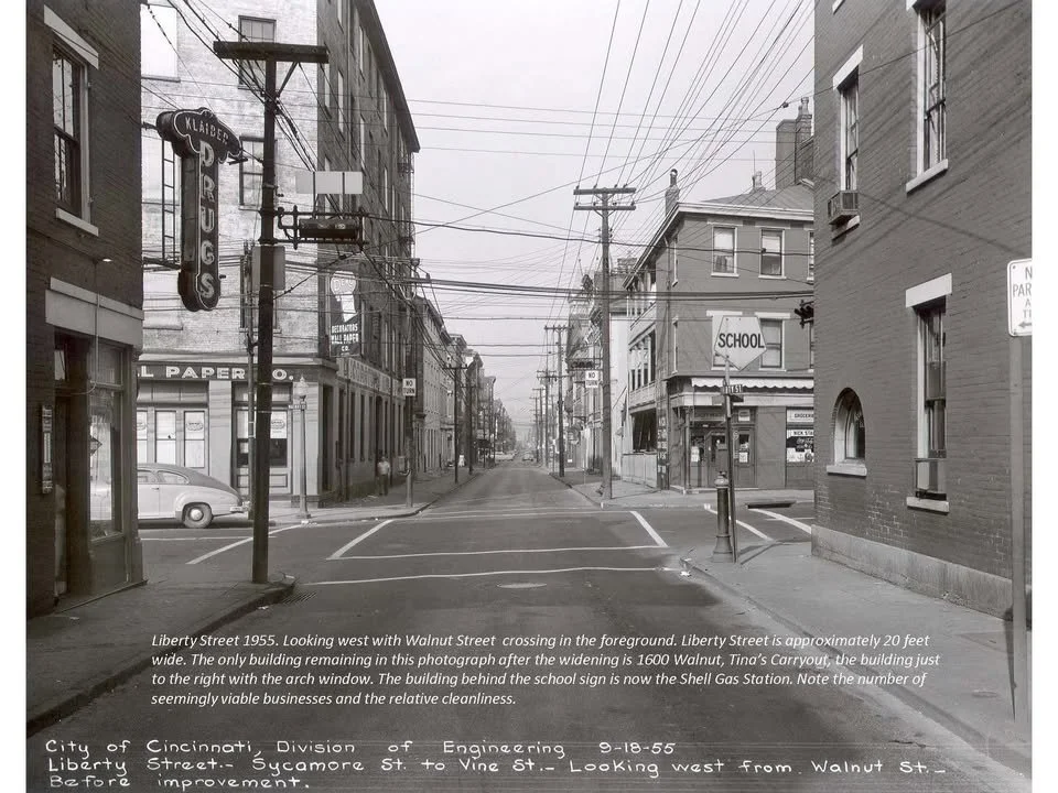 Tenement Life South of Liberty