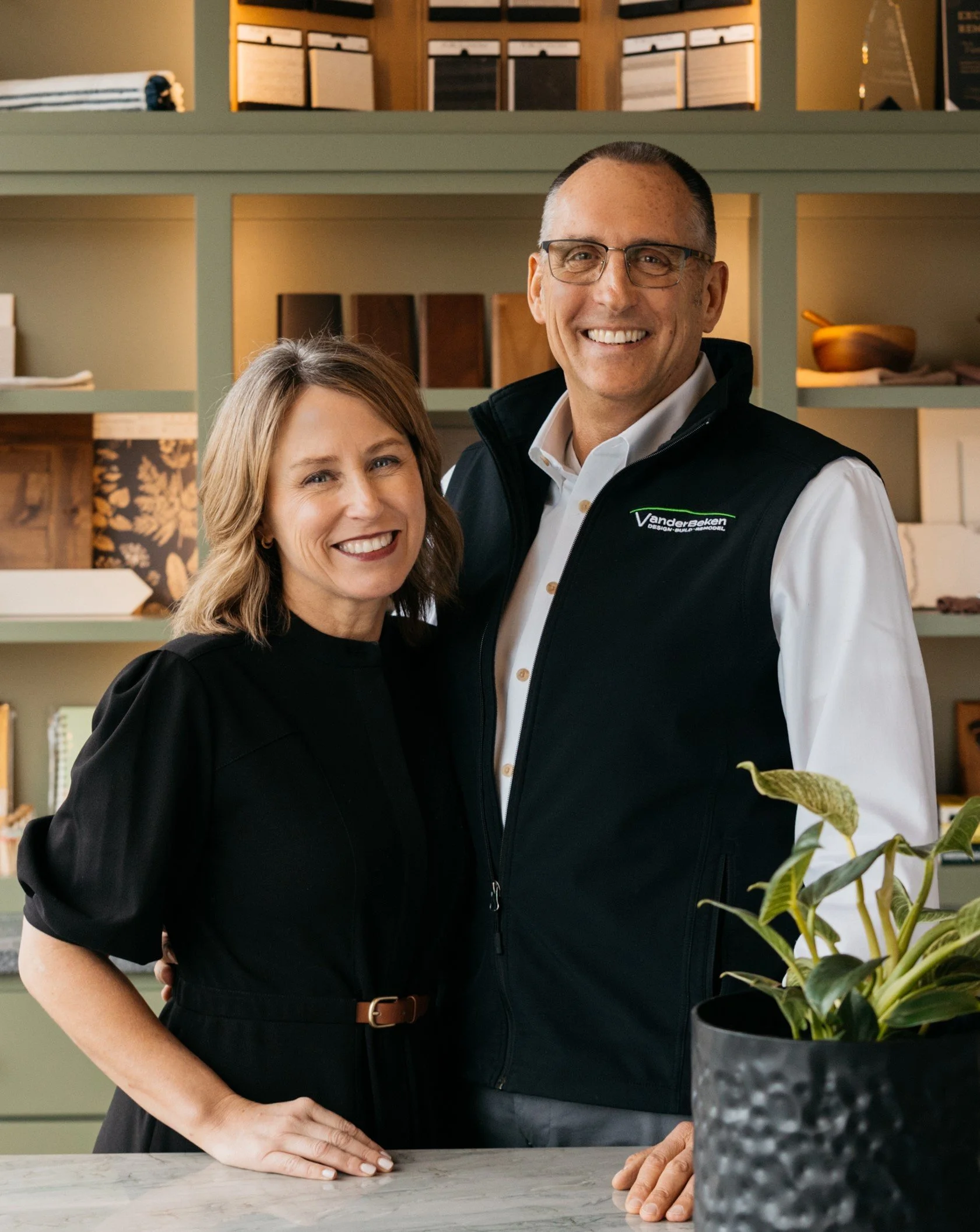 Ron and Jennifer VanderBeken