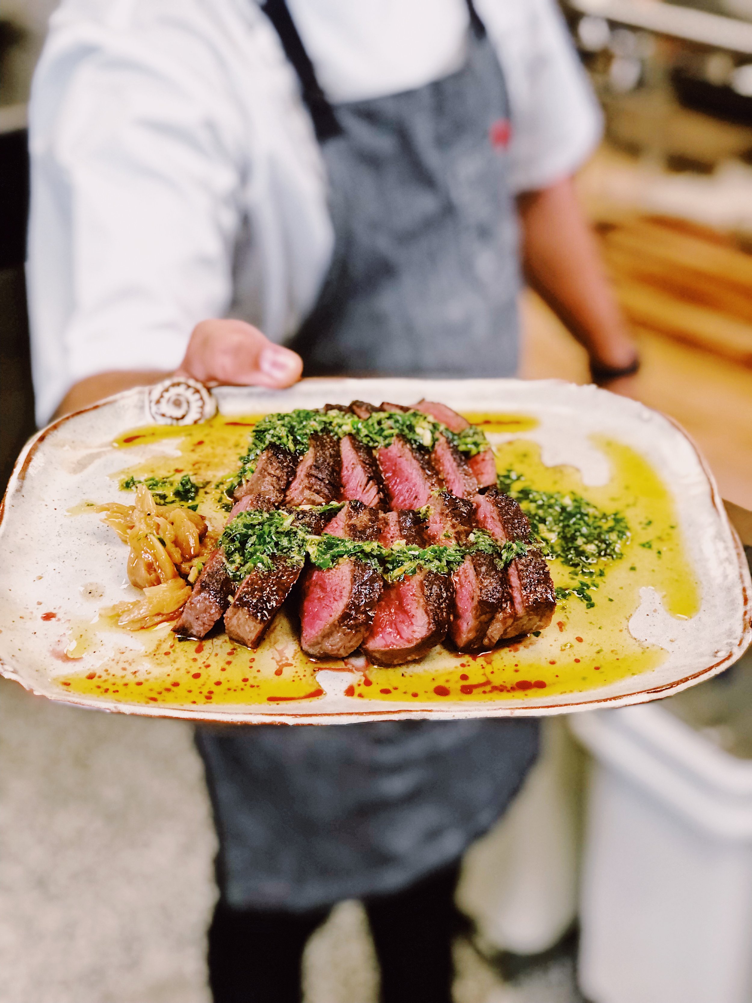 Cooking a Great Steak