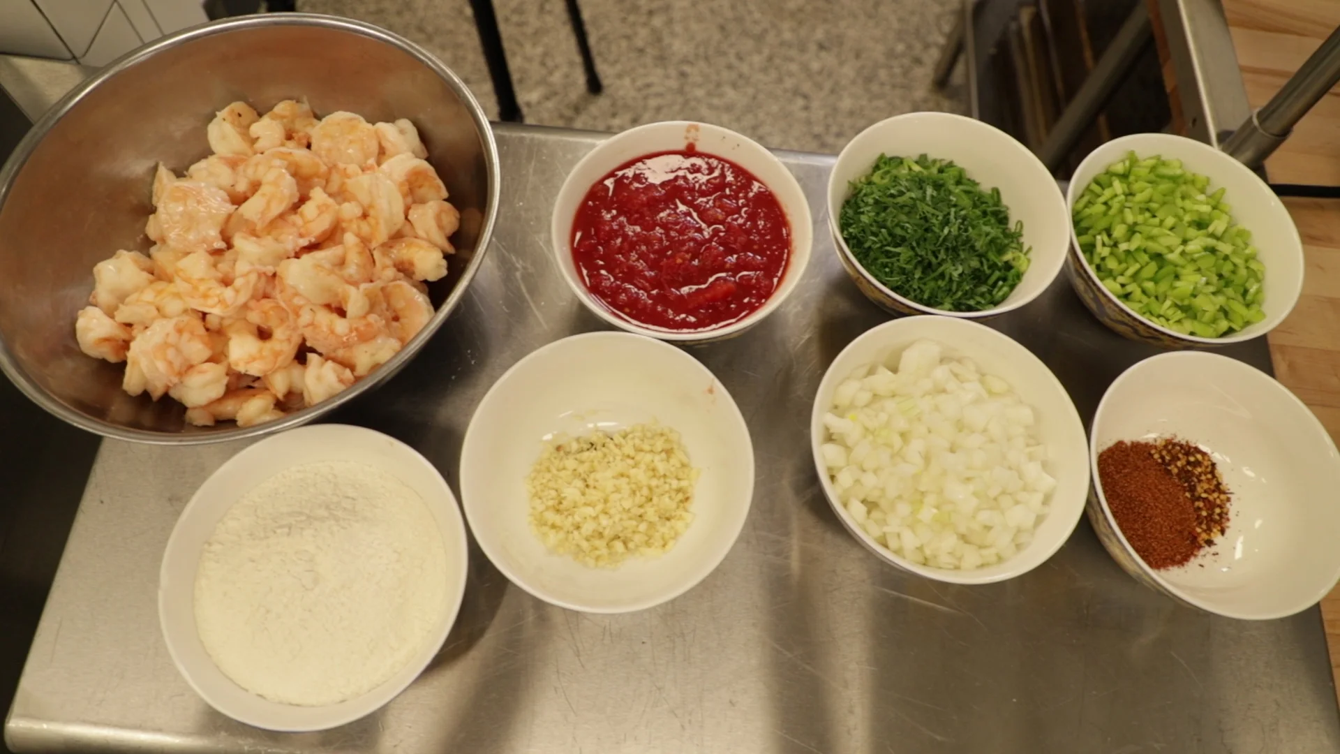 Louisiana Shrimp Étouffée