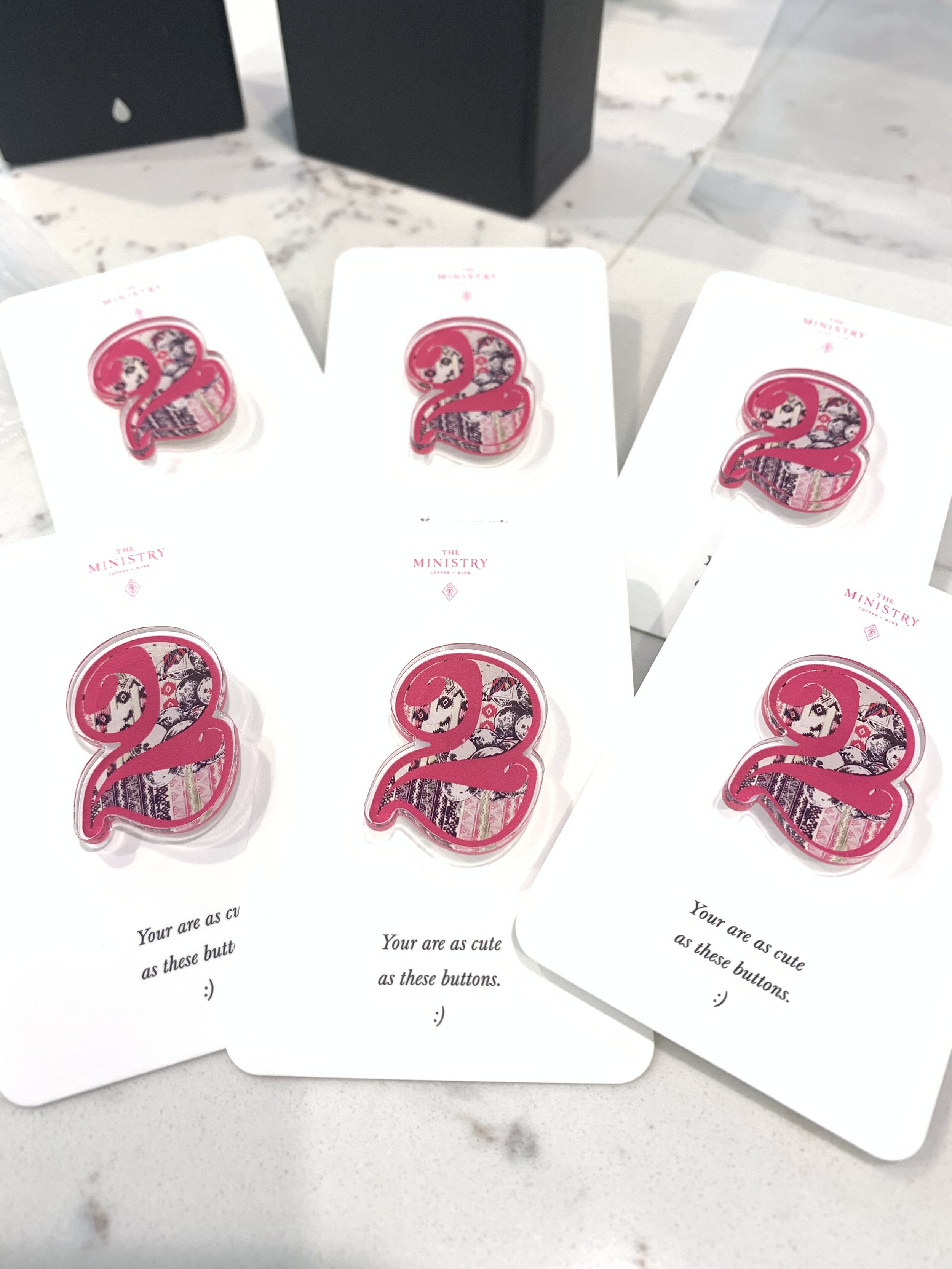 Turning Two Limited Edition Pin