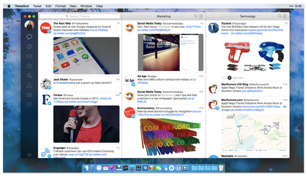 Tweetbot Mac Screenshot