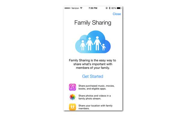 Family share