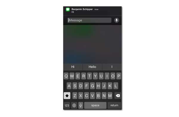 Respond with notifications