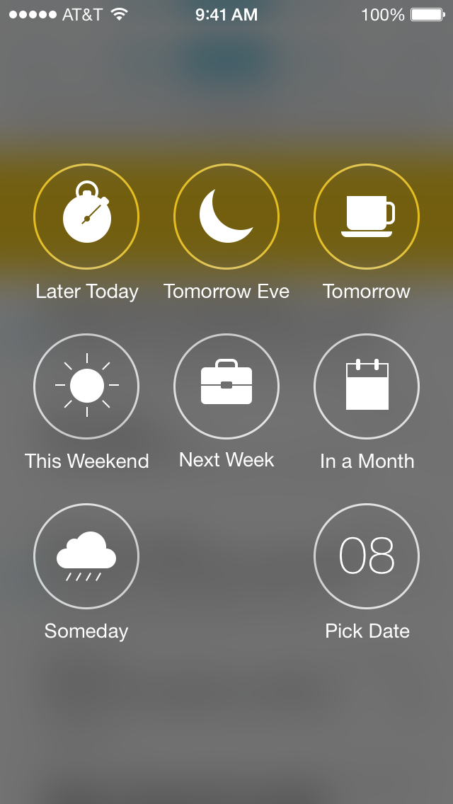 Mailbox App Screenshot