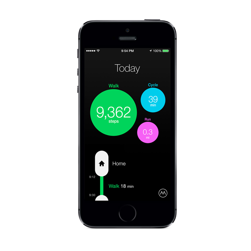 Moves App Screenshot
