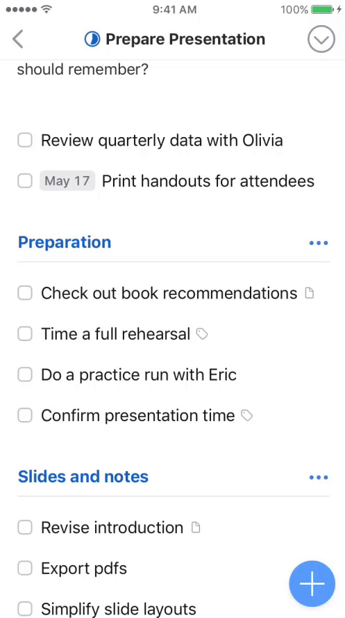 Omnifocus Omnifocus