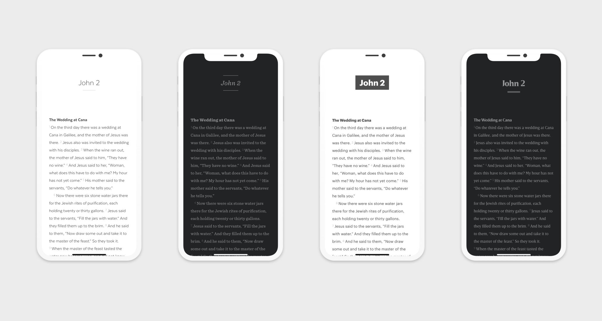 Typography Styles