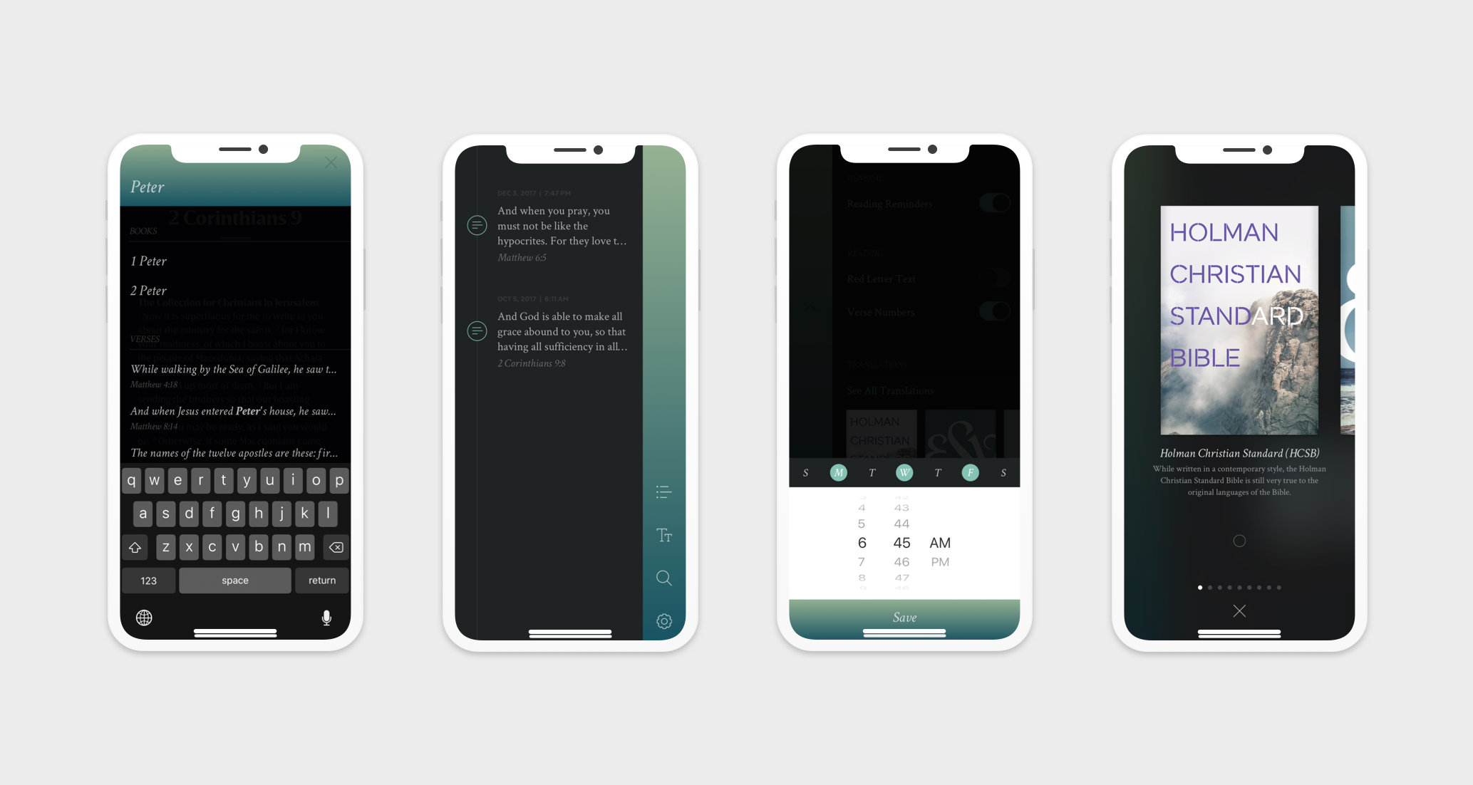 NeuBible Features
