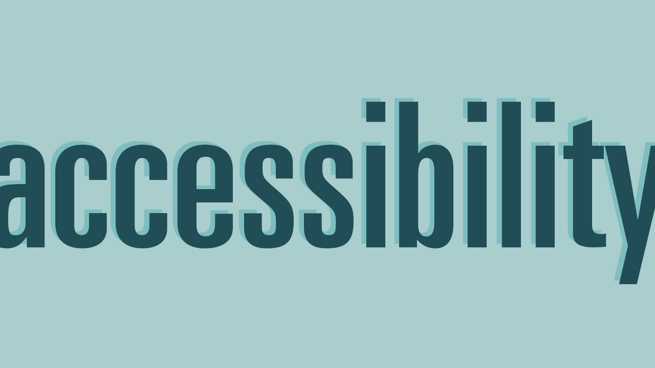 Accessibility in Tech