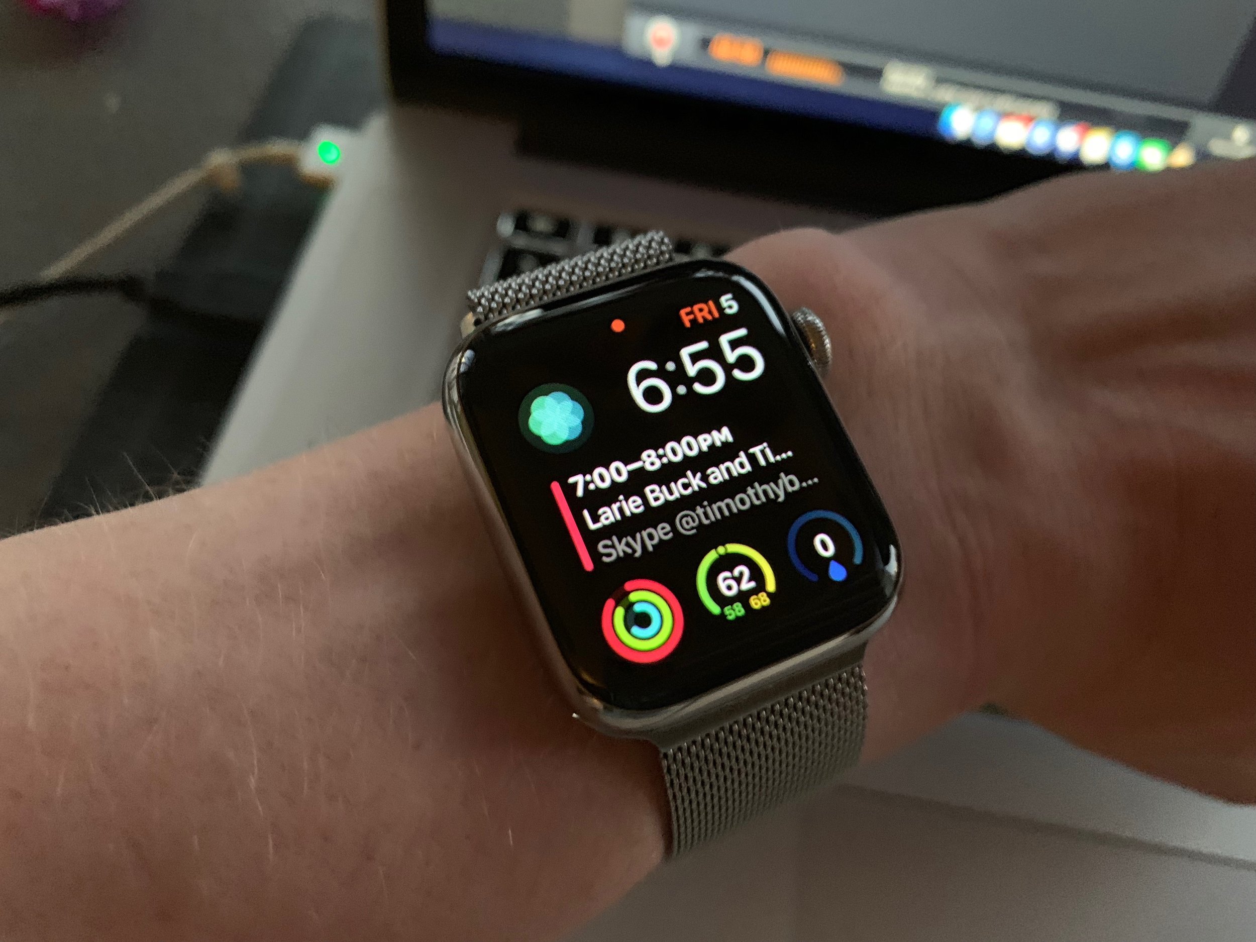 How We Use the Apple Watch with Mom of 5 Larie Buck