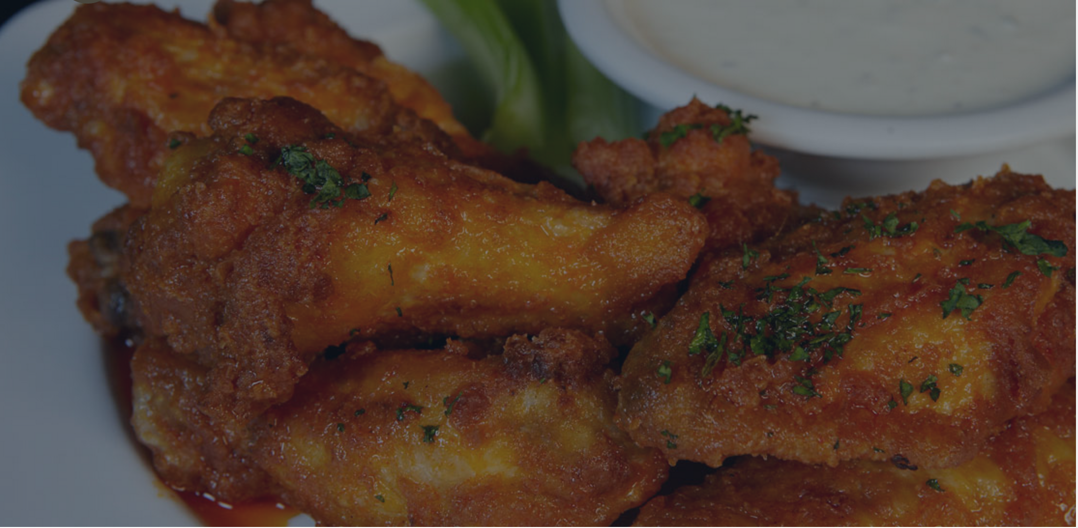 My friend Frances and I actually went on a Football Sunday campaign to find the best wings in New York City. These are the winners, from Red Star bar in Greenpoint, Brooklyn. I am salivating just looking at them.