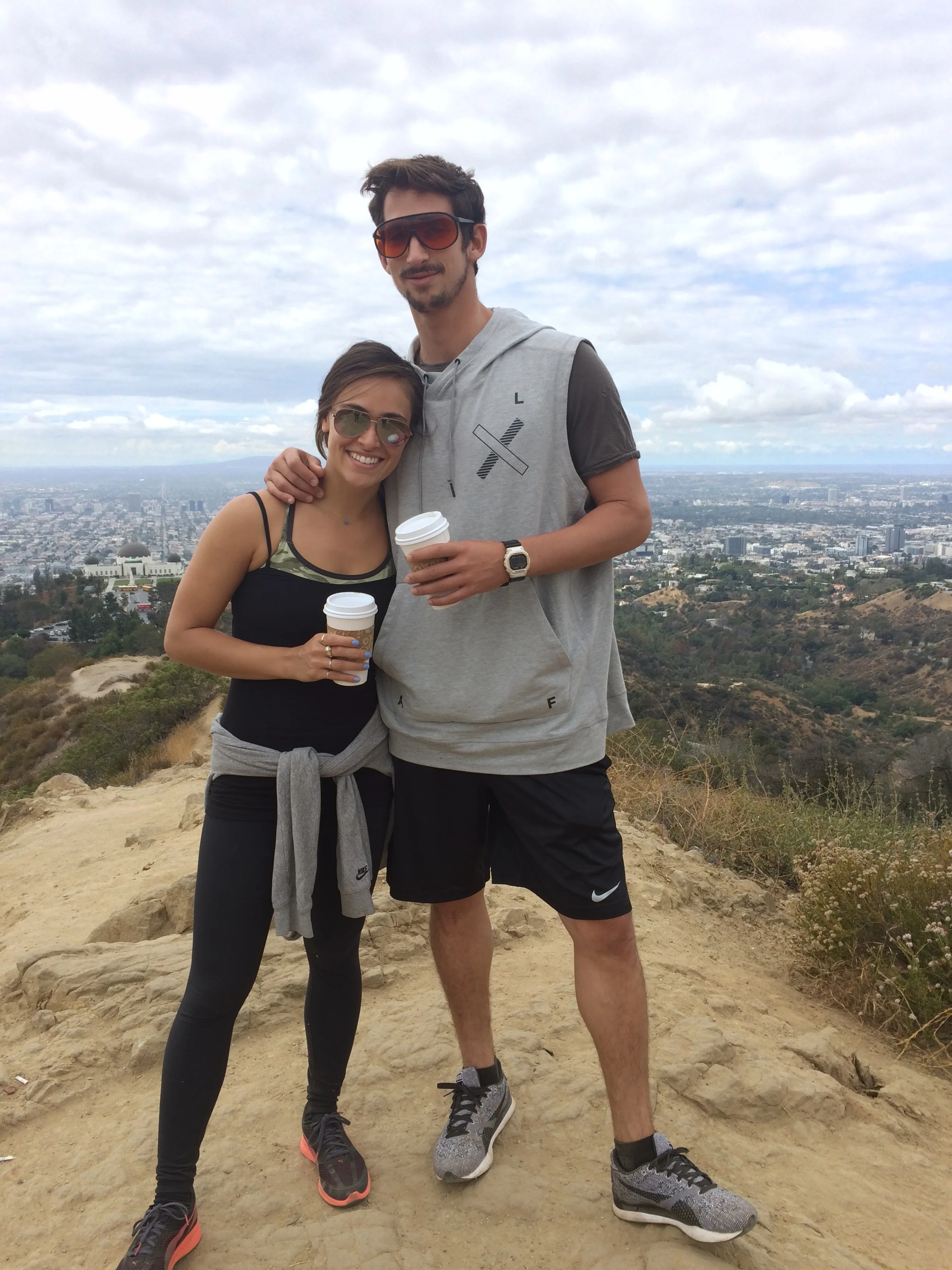 In flow on a hike in LA...