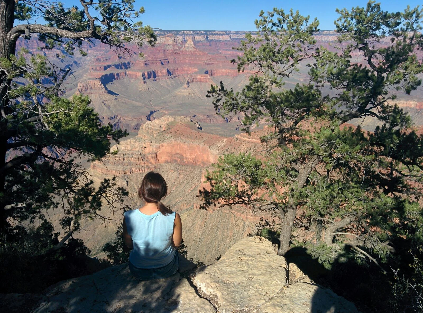 Me. Acting like I have the whole mind-body-soul connection thing on lock.