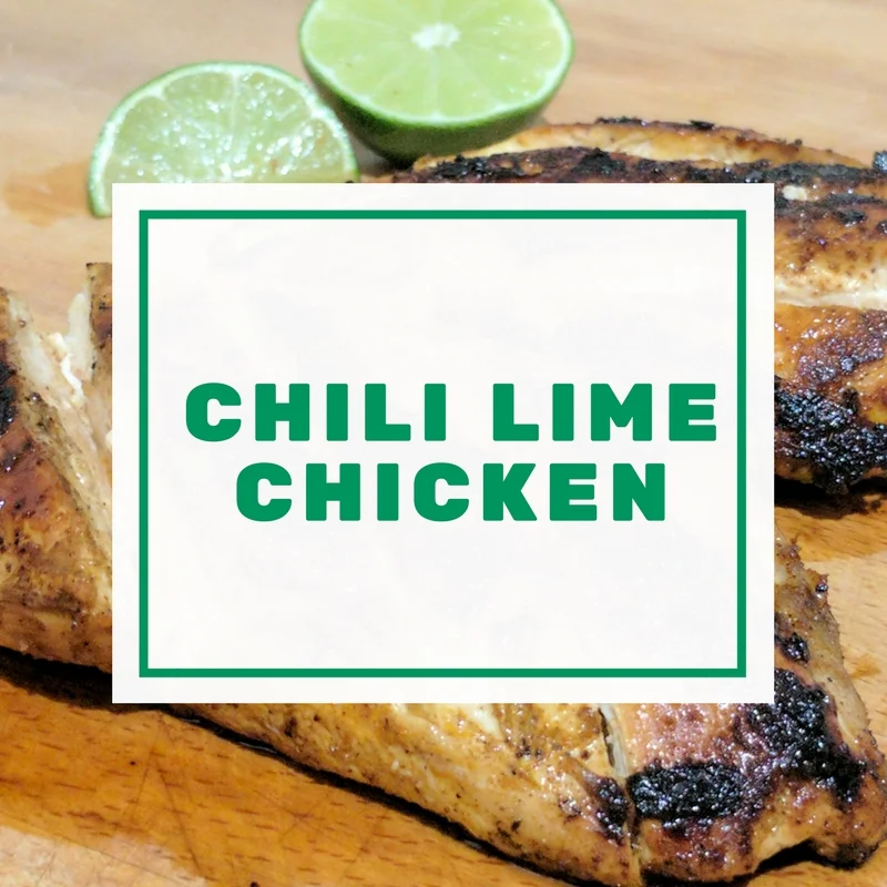 Chili Lime Chicken