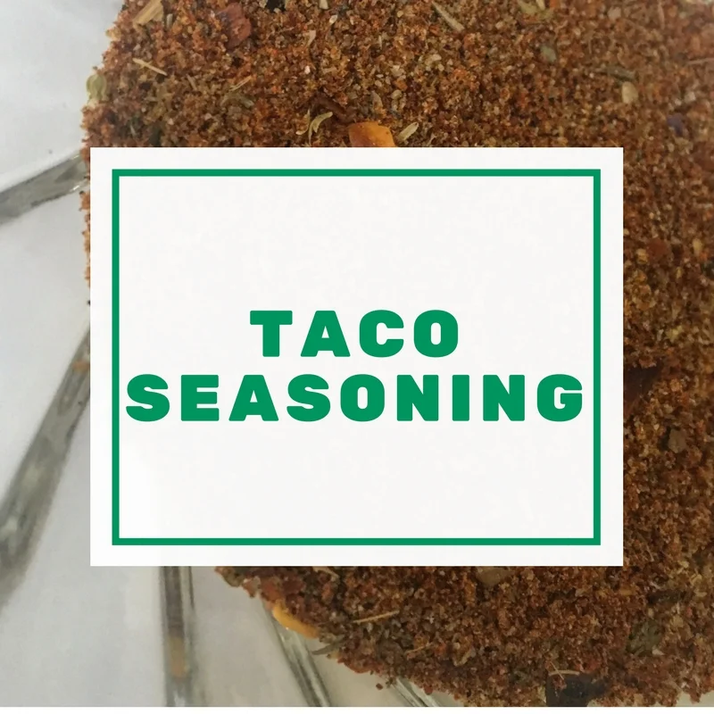Taco Seasoning