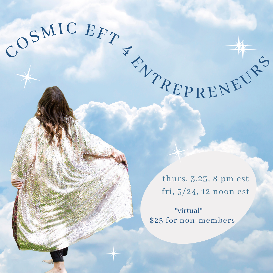 Cosmic EFT For Entrepreneurs