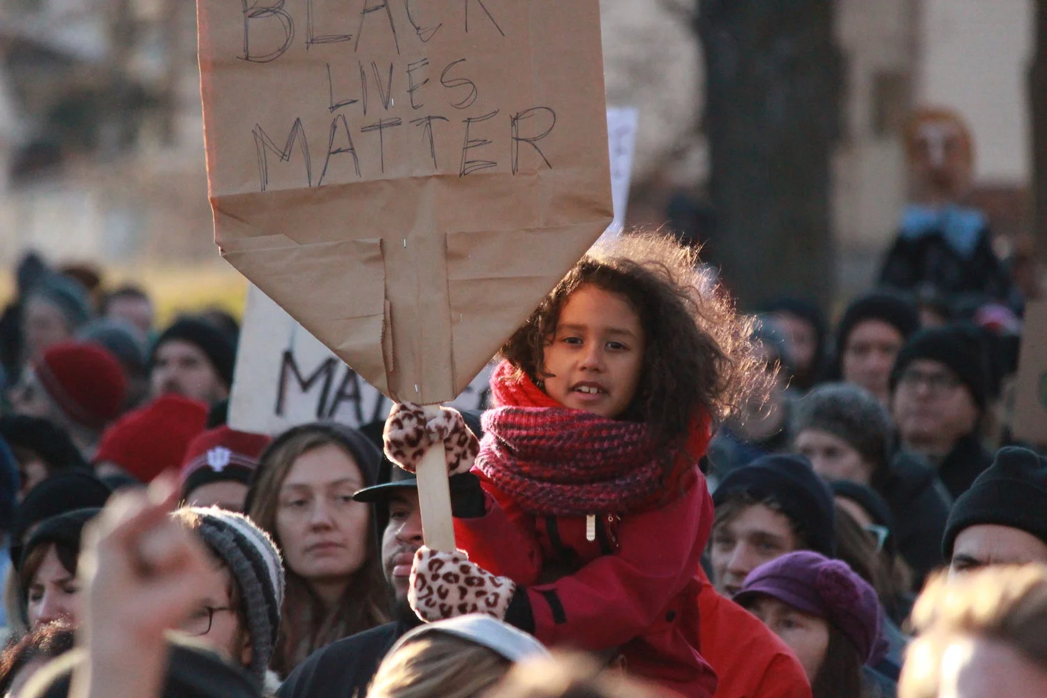 (Unknown subject) Human voices seem to bounce off skyscrapers in a different way. “Jamar!” … “Clark!” … “Jamar!” … “Clark!”