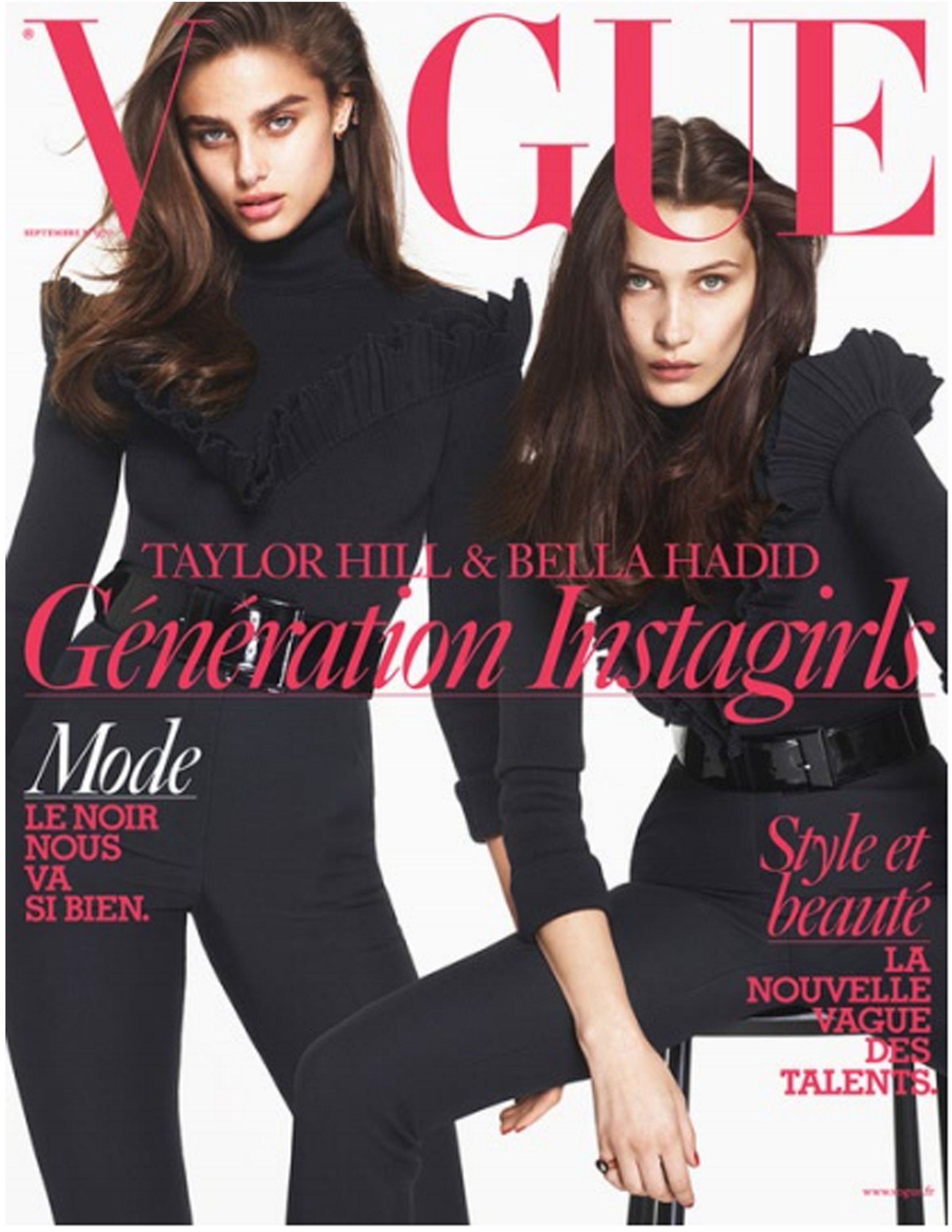 Vogue Paris Oct 2016