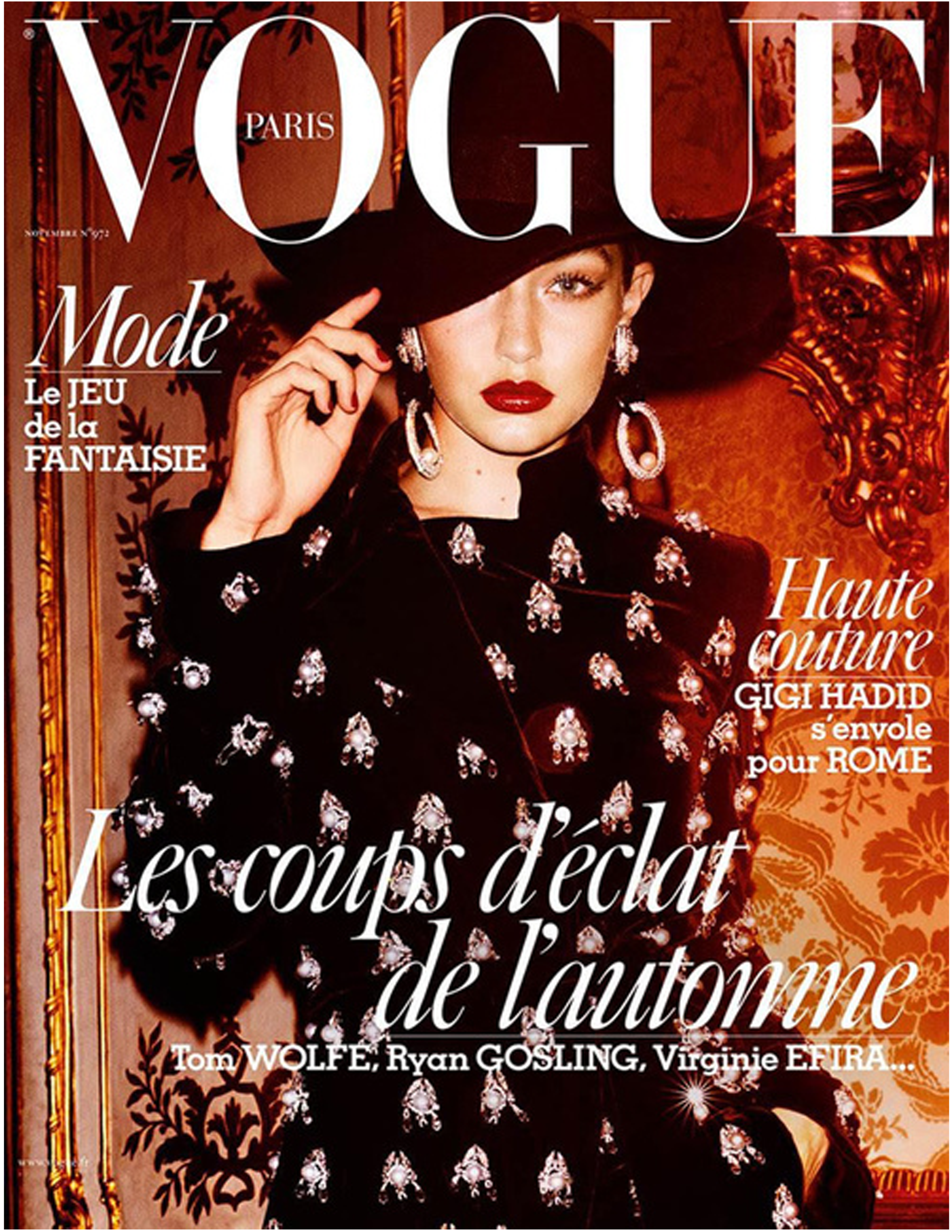 Vogue Paris Nov 2016