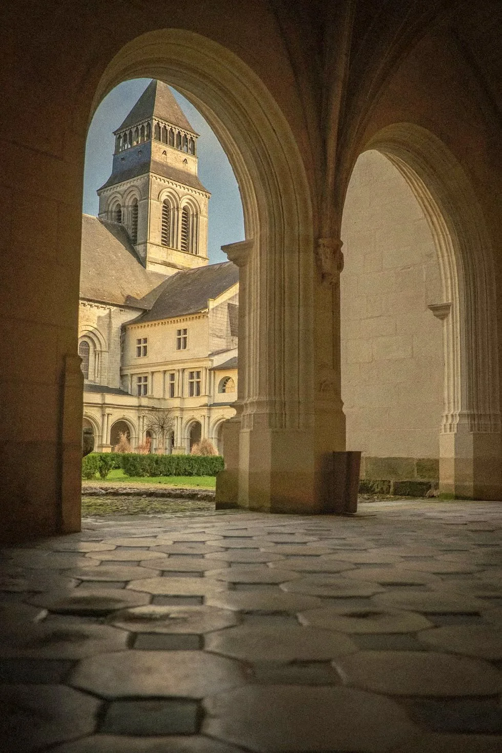 Within These Sacred Walls 