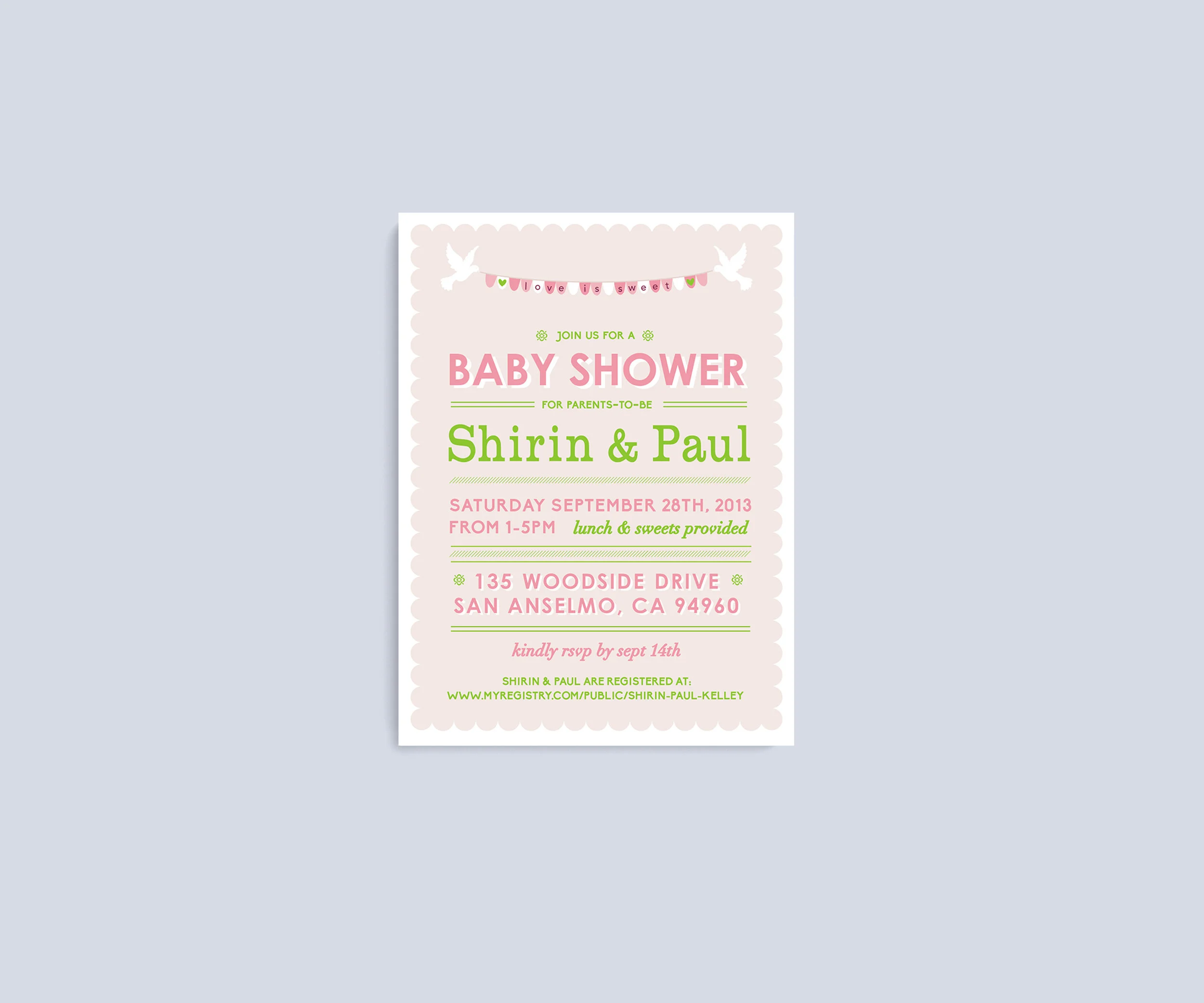 INVITATION DESIGN