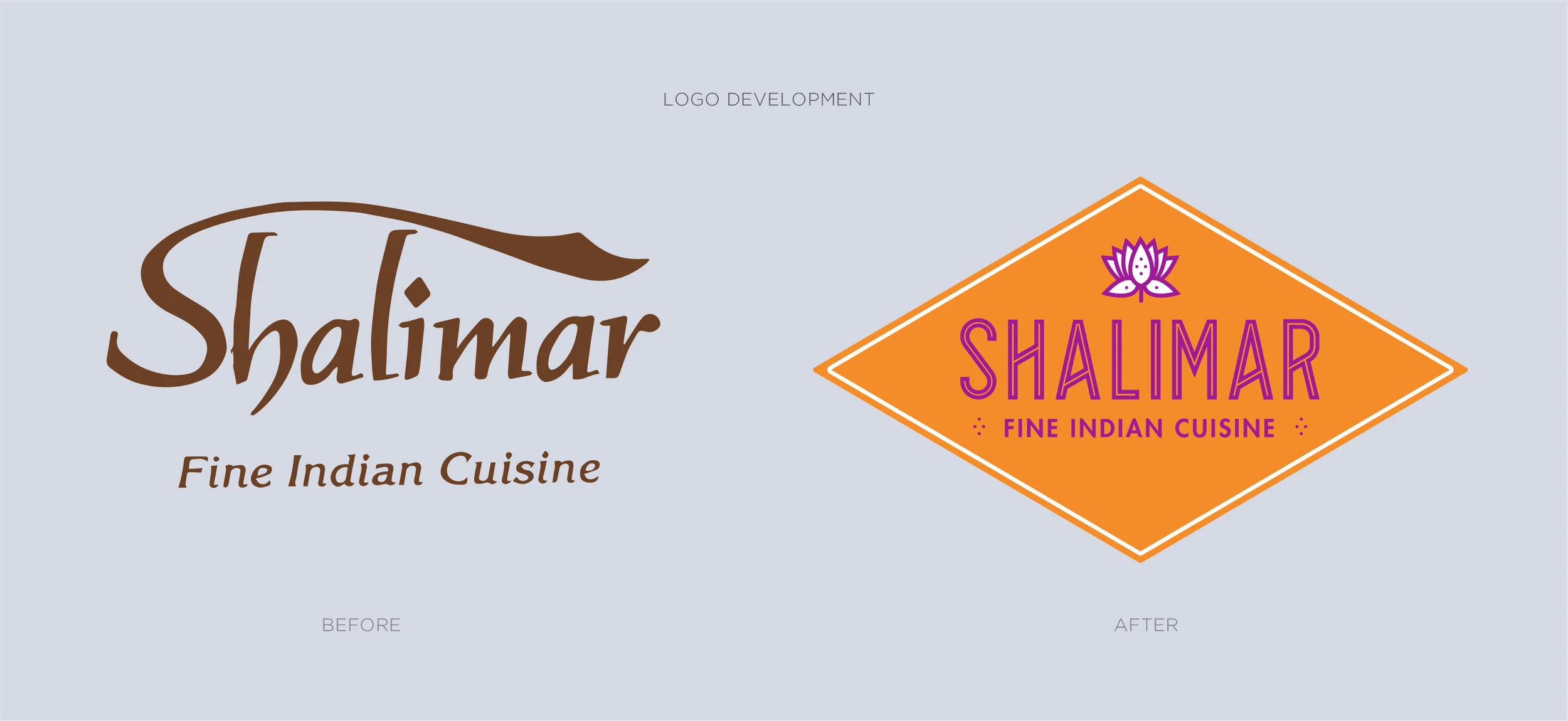 SHALIMAR REBRAND