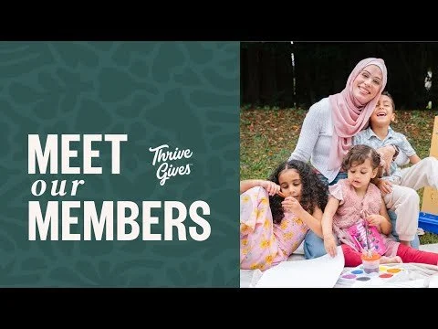 Meet Hind, An Art Teacher and Mom Who Finds Support Through Thrive Gives