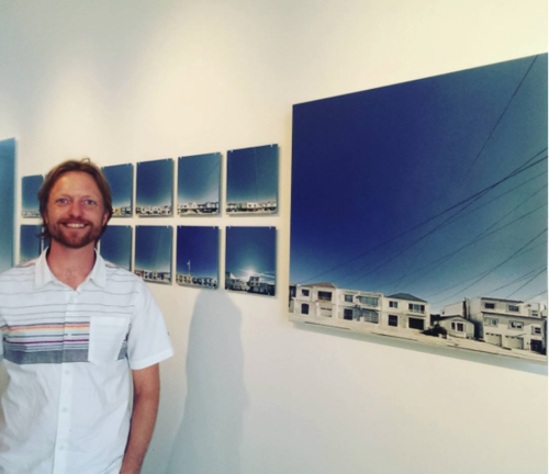 Art Span's Spencer Aldworth Brown's unique take on San Francisco's cityscapes and telephone wires at Mullen Brothers Imaging, 2040 Oakdale! Displayed at 1540 Market. 