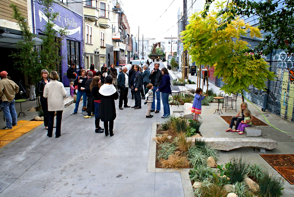 Linden Alley, San Francisco