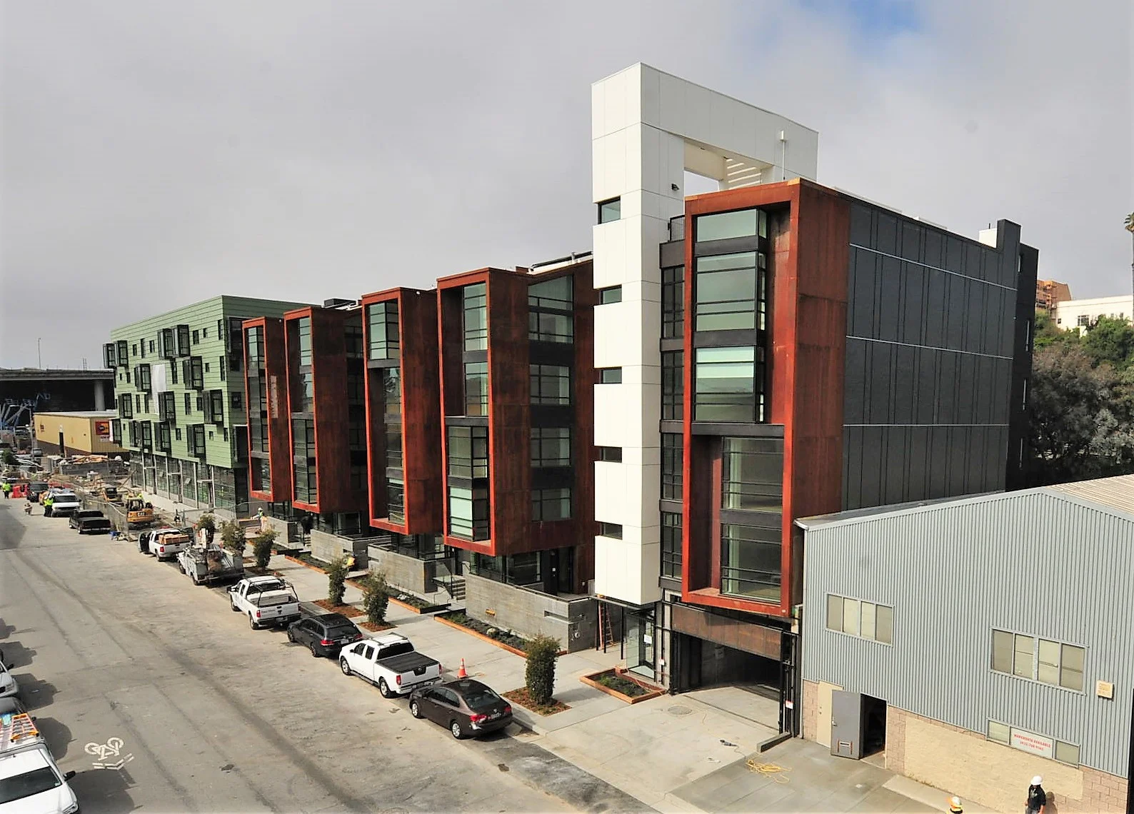 "BUILD has leased about half of 650 Indiana St. (O&M), a 116-unit building in the Dogpatch, since May. That’s about 15 units per month — not great, but not bad — said Lou Vasquez, co-founder of BUILD."