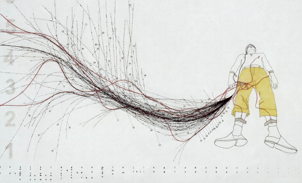 Untitled Graph of Man