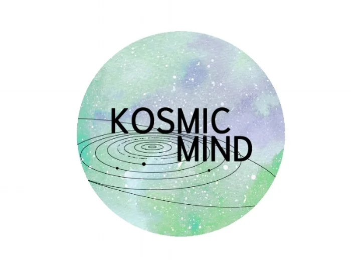 Kosmic Mind logo for evolutionary astrologer Chad Woodward
