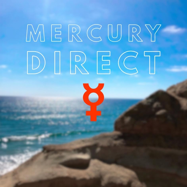 Mercury Direct & Jupiter Trine Neptune — Kosmic Mind