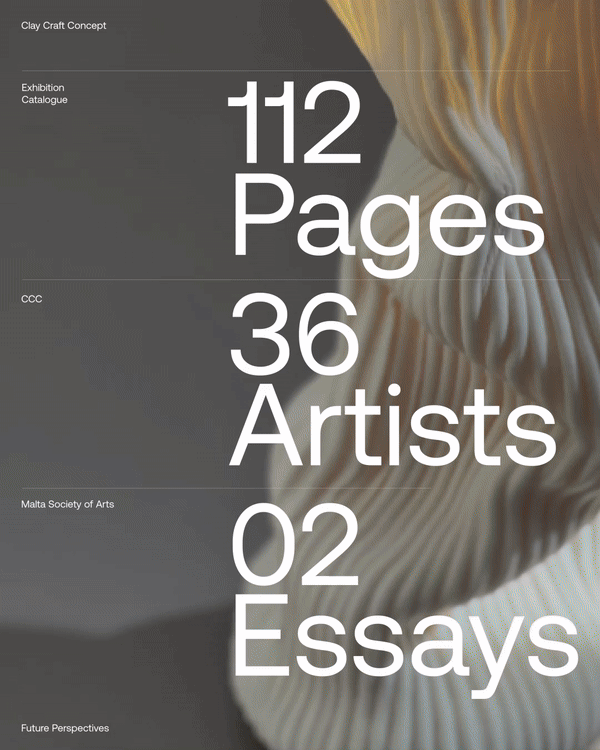 Clay Craft Concept - Exhibition Catalogue